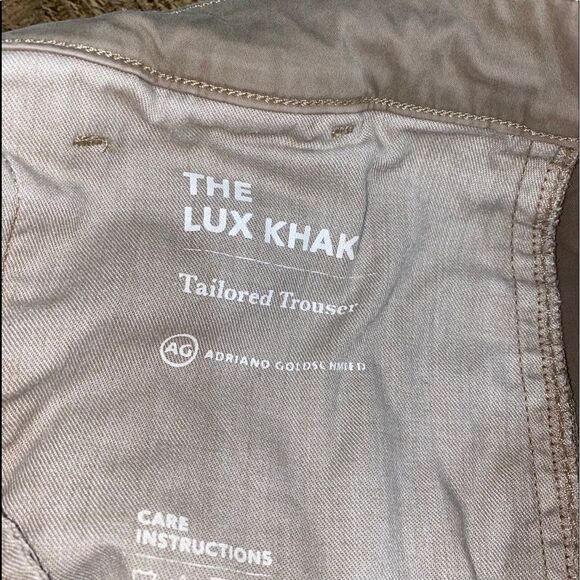 Adriano goldschmied lux khaki tailored trouser - Picture 9 of 12